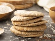 Πανεύκολη τραγανή Λαγάνα χωρίς μίξερ και χωρίς ζύμωμα λαγάνες