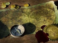 Μυστήριος Χάρτης της Κωνσταντινούπολης του 1513 χάρτης