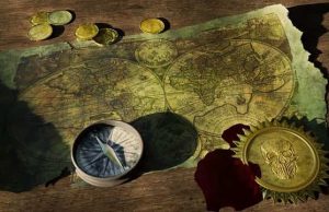 Μυστήριος Χάρτης της Κωνσταντινούπολης του 1513 χάρτης