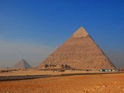 Η Μεγάλη Πυραμίδα και οι δύο Χαμένες Η Μεγάλη Πυραμίδα