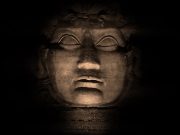 Στην υπόγεια δεξαμενή Κωνσταντινούπολη Βάση κίονα στην υπόγεια δεξαμενή