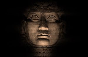 Στην υπόγεια δεξαμενή Κωνσταντινούπολη Βάση κίονα στην υπόγεια δεξαμενή