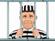 Ανέκδοτο: Τρεις φίλοι καταδικάστηκαν σε ισόβια φυλακισμένος κρατάει τα κάγκελα του κελιού του