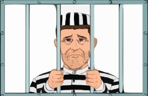 Ανέκδοτο: Τρεις φίλοι καταδικάστηκαν σε ισόβια φυλακισμένος κρατάει τα κάγκελα του κελιού του