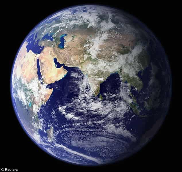 δορυφορικές εικόνες Γης από NASA