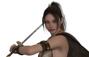 Αχιλλέας και ο κεραυνοβόλος έρωτας με Αμαζόνα Αμαζόνα