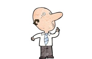 Καμένο Ανέκδοτο: Ένας φαλακρός βλέπει διαφήμιση για «Πρωτοποριακή Θεραπεία της Φαλάκρας» φαλακρός