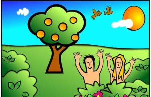 Ανέκδοτο: Τι είναι γυναίκα, ρωτάει ο Αδάμ τον Θεό που ετοιμάζεται να την δημιουργήσει Αδάμ και Εύα