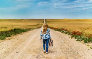 Μην εγκαταλείψετε το μονοπάτι σας τώρα