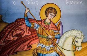 Άγιος Γεώργιος: Θρύλοι και παραδόσεις Άγιος Γεώργιος