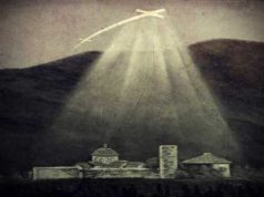 Φωτεινός Σταυρός εμφανίστηκε πάνω από μοναστήρι στον Υμηττό Φωτεινός Σταυρός πάνω από μοναστήρι