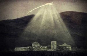 Φωτεινός Σταυρός εμφανίστηκε πάνω από μοναστήρι στον Υμηττό Φωτεινός Σταυρός πάνω από μοναστήρι