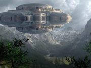 Παύλος Σαντορίνης. Διαπλανητικά σκάφη οι ιπτάμενοι δίσκοι. Μεταφέρουν ανθρωποειδή