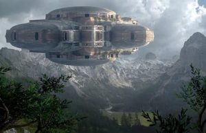 Παύλος Σαντορίνης. Διαπλανητικά σκάφη οι ιπτάμενοι δίσκοι. Μεταφέρουν ανθρωποειδή