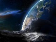 Επιτέλους, Mπήκαμε στην Εποχή του Υδροχόου εικόνα με τη Γη που σηματοδοτεί την Εποχή του Υδροχόου