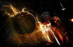 Ρώσοι βρήκαν θραύσματα εξωγήινου σκάφους που εξερράγη στο διάστημα και είναι σε τροχιά γύρω μας