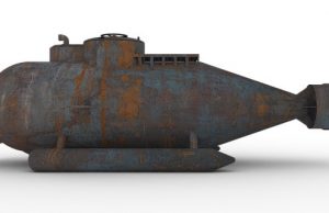 Η ιστορία του υποβρυχίου από την εποχή του Μεγάλου Αλεξάνδρου