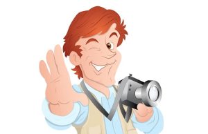 Ανέκδοτο: Οι φωτογραφίες με την γυναίκα που κερατώνει τον άντρα της γελοιογραφία φωτογράφου