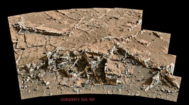 Ερείπια αρχαίας πόλης στον Άρη, νοήμονος πολιτισμού, πιστεύει ότι εντόπισε ερευνητής, σε επίσημη φωτό της NASA, λόγω τρομερής ομοιότητας με αντίστοιχα στην Γη