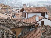 Λάρισα. Ωστικό κύμα πιθανού ΑΤΙΑ ξηλώνει σκεπή σε χωριό του δήμου Αγιάς Λάρισα. Ωστικό κύμα πιθανού ΑΤΙΑ ξηλώνει σκεπή σε χωριό του δήμου Αγιάς