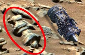 Το αντικείμενο “κινητήρας” στον Άρη που θα μπορούσε να ανατρέψει τα δεδομένα αν είναι πραγματικότητα Το αντικείμενο "κινητήρας" στον Άρη