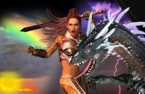 Η Εξέγερση των Φωτεινών Όντων Κατά Ερπετοειδών