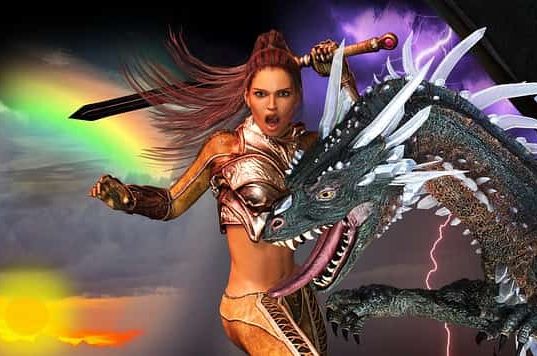 Η Εξέγερση των Φωτεινών Όντων Κατά Ερπετοειδών