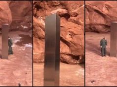 Ο «Εξωγήινος» Μεταλλικός Μονόλιθος στη Γιούτα