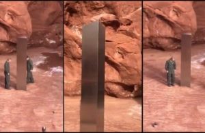 Ο «Εξωγήινος» Μεταλλικός Μονόλιθος στη Γιούτα