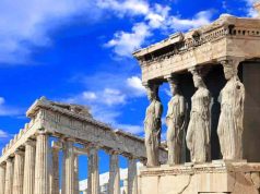 Παρθενώνας και Καρυάτιδες