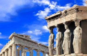 Η ψήφος στην αρχαία Αθήνα και Άμεση Δημοκρατία Παρθενώνας και Καρυάτιδες