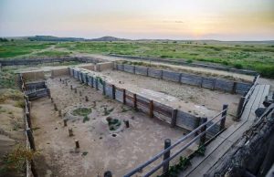 Αρκάιμ. Τα Μυστήρια της Κοιλάδας στη Ρωσία Μέρος του αρχαιολογικού χώρου στο Αρκάιμ.