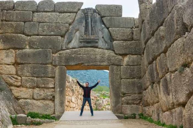 Μυκηναϊκός Πολιτισμός: Πύλη των Λεόντων