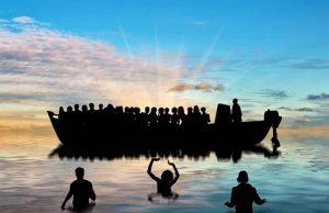 Μετανάστες και Κλιματικοί Πρόσφυγες Μετανάστες ή/και Κλιματικοί Πρόσφυγες σε βάρκα