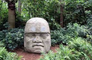 Ολμέκοι. O πρώτος μεγάλος πολιτισμός του Μεξικού Ολμέκοι, πέτρινο κεφάλι