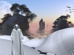 Λεμουρία. Η Μυστηριώδης Μυθική Ήπειρος Καλλιτεχνική απόδοση για τη Λεμουρία