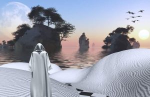 Λεμουρία. Η Μυστηριώδης Μυθική Ήπειρος Καλλιτεχνική απόδοση για τη Λεμουρία