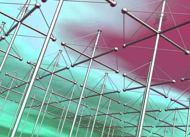 κεραίες υψηλής συχνότητας HAARP