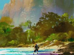 Παναγία Τρυπητή στο Αίγιο. Ο Θρύλος του Ναυαγού Ναυαγός σε μία κατάφυτη ακτή, χάρη στο φως που είδε χτίστηκε η Παναγία Τρυπητή