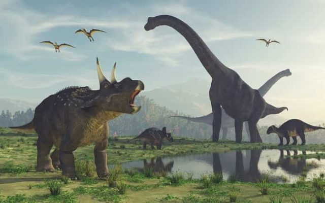 δεινόσαυροι που θα μπορούσαν να βρίσκονται σε Σπηλαιογραφίες με Δεινόσαυρους
