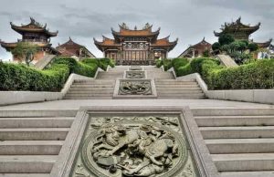 Αρχαία Κίνα. Εφευρέσεις που Χάραξαν το Σήμερα Παραδοσιακός ναός στην αρχαία Κίνα