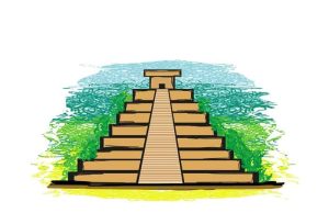 Η λεγόμενη Κλιμακωτή Πυραμίδα της Θήβας Υποθετικό σχέδιο για την λεγόμενη Κλιμακωτή Πυραμίδα της Θήβας