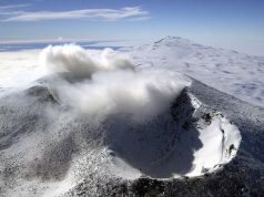 Ηφαίστεια της Ανταρκτικής. Μια Μεγάλη Πρόκληση Ηφαίστεια της Ανταρκτικής: Όρος Έρεβος