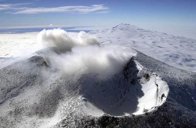 Ηφαίστεια της Ανταρκτικής: Όρος Έρεβος