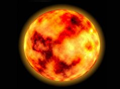 Ηλιακές Κηλίδες. Τι Μπορούν να Προκαλέσουν Σχήμα του ήλιου με τις ηλιακές κηλίδες