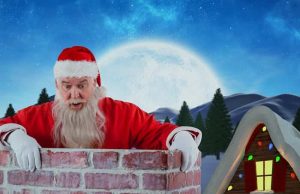 Ο Όντιν Κατέβαινε από τις Καμινάδες Ο Άγιος Βασίλης κατεβαίνει από την καμινάδα ως άλλος Όντιν