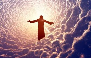 Τι θα έλεγε ο Ιησούς για τα Χριστούγεννα Ο Ιησούς στα σύννεφα