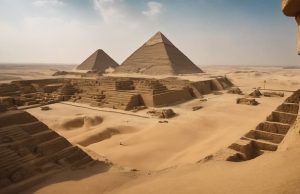 Οι Πυραμίδες ως Κορυφές ενός Υπόγειου Κόσμου Οι Πυραμίδες ως Κορυφές