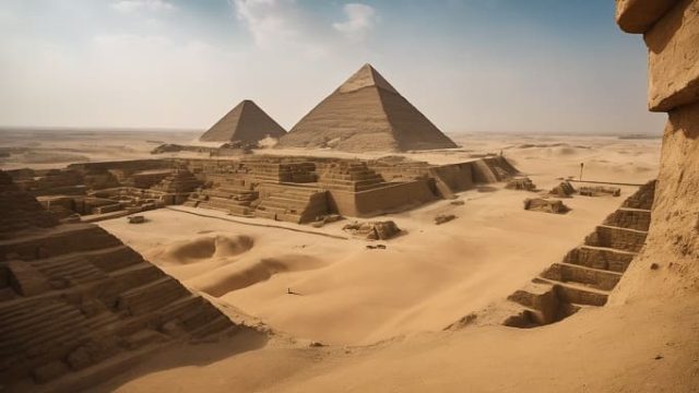 Οι Πυραμίδες ως Κορυφές