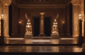 Το Μυστικό του Τύμβου Καστά στην Αμφίπολη φανταστικό εσωτερικό του Τύμβου Καστά